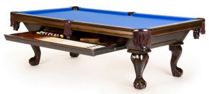 Billiard table services and movers and service in Madison Michigan